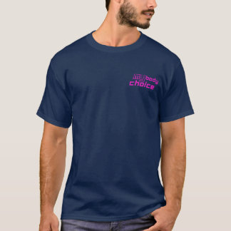 Mijn lichaam, mijn keuze, aangepaste afdruk t-shirt