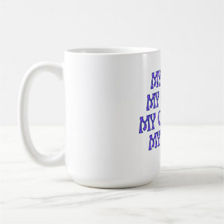 Mijn lichaam, mijn keuze koffiemok