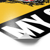 Mijn lichaam Mijn keuze Poster (Hoek)