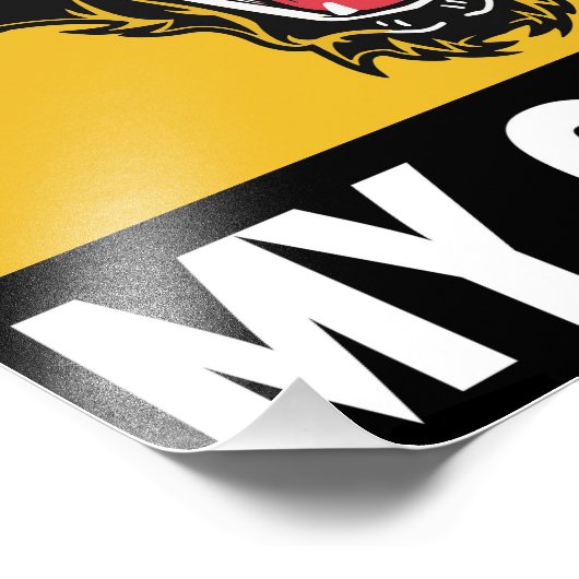 Mijn lichaam Mijn keuze Poster (Hoek)