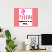 mijn lichaam mijn keuze posters (Thuiskantoor)