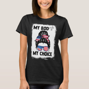 Mijn lichaam Mijn keuze Pro - keuzevrijheid om de T-shirt