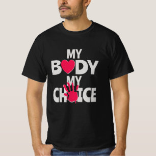 Mijn Lichaam Mijn Keuze T-shirt