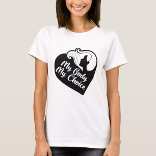 Mijn lichaam Mijn keuze T-shirt