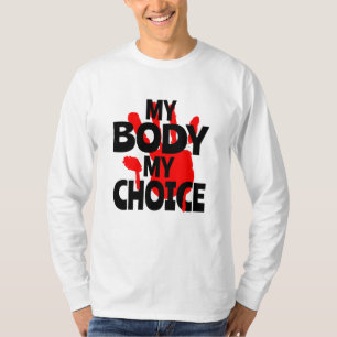 Mijn Lichaam Mijn Keuze T-shirt