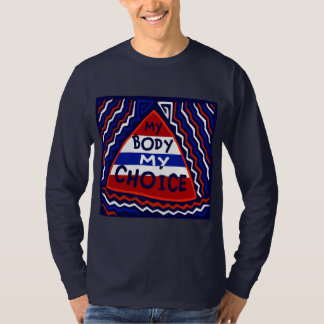 Mijn Lichaam Mijn Keuze T-shirt
