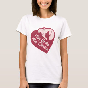 Mijn lichaam Mijn keuze T-shirt