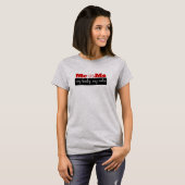 "Mijn lichaam, mijn regels" kracht geven T-shirt (Voorkant volledig)