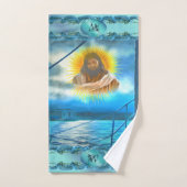 Mijn licht 0916 bad handdoek (Handdoek)