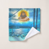 Mijn licht 0916 bad handdoek (Wasdoekje)