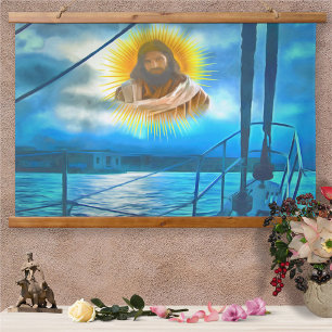 Mijn licht 0916 hangend wandkleed