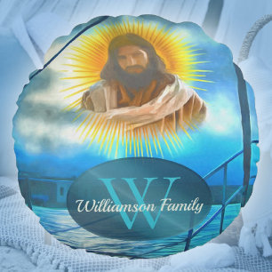 Mijn licht 0916 rond kussen