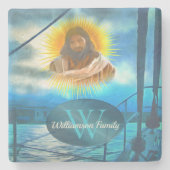 Mijn licht 0916 stenen onderzetter (Voorkant)