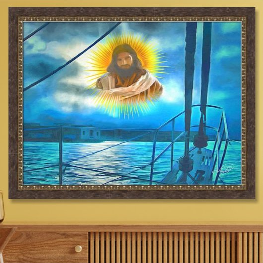 Mijn lichte Kunstdruk 0916 Poster