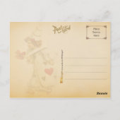 Mijn liefde briefkaart (Achterkant)