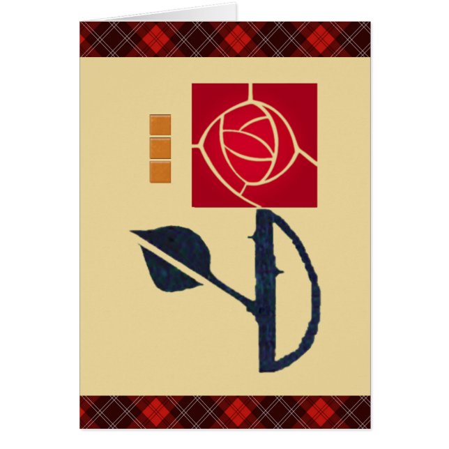 Mijn liefde is als een rood, rood, Roos (Voorkant)