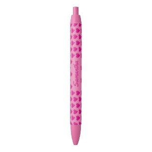 MIJN LIEFDE IS ALS EEN ROOS. ZWARTE INKT PEN