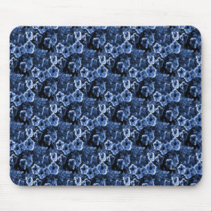 Mijn liefde is blauw voor jou... muismat
