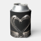 Mijn liefde is diep blikjeskoeler (Blikje Voorkant)