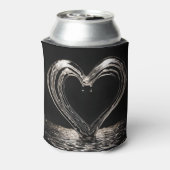 Mijn liefde is diep blikjeskoeler (Blikje Achterkant)