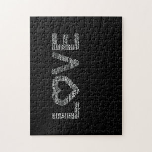 Mijn liefde legpuzzel