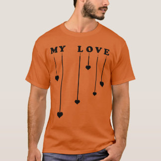 Mijn liefde Liefde T-shirt