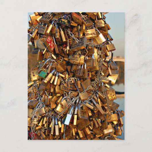 mijn liefde loskoppelen briefkaart (Voorkant)