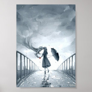 Mijn liefde, mam Amour l'huile Impresiones Poster