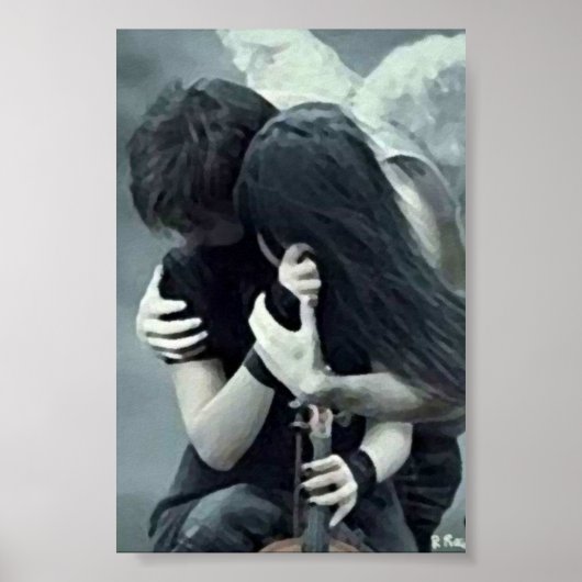 Mijn liefde, mam Amour Poster (Voorkant)