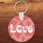 Mijn liefdesSleutelhanger accepteren Sleutelhanger (Voorkant)