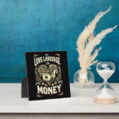 Mijn liefdestaal is geld, grappige drukte en succe fotoplaat (Insitu)