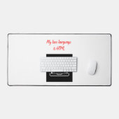 Mijn liefdestaal is HTML Bureaumat (Keyboard & Muis)