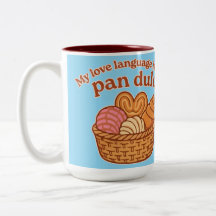 Mijn liefdestaal is Pan Dulce