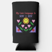 Mijn liefdestaal is Zaauw - Naaien (Voorkant)