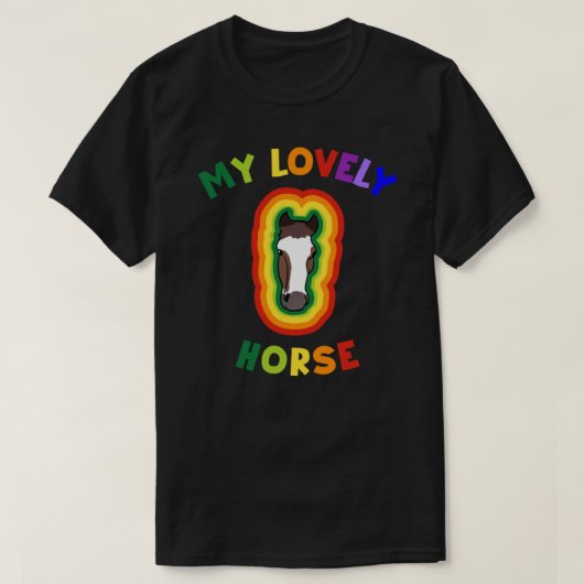 Mijn liefdevolle paard Classic T-Shirt (Design voorkant)