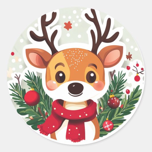 Mijn liefste! ronde sticker (Voorkant)