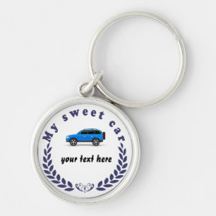Mijn lieve auto sleutelhanger