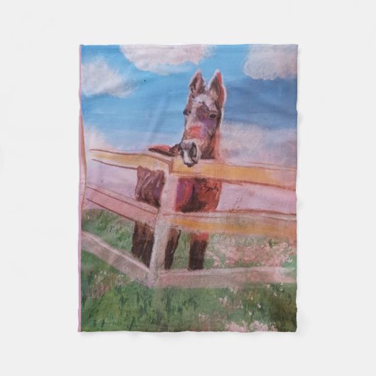 Mijn lieve Jamie Fleece Deken (Voorkant)