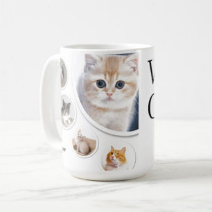 'Mijn lieve kat' Modern Koffie Mok
