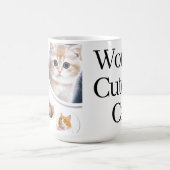'Mijn lieve kat' Modern | Koffie Mok | (Center)