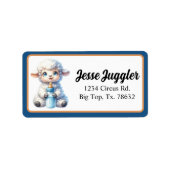 Mijn Lieve Lammetje Etiket (Voorkant)