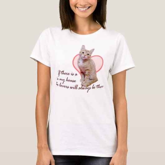 Mijn lieve liefde t-shirt (Voorkant)