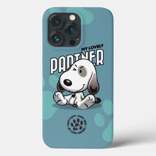 Mijn lieve partner | Case-Mate iPhone case (Achterkant)