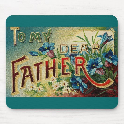  mijn lieve vader muismat (Voorkant)