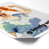 Mijn lieve vrouw poster (Hoek)