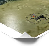 Mijn lieve zwaan foto afdruk (Hoek)