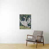 Mijn lieve zwaan wandkleed (In situ)