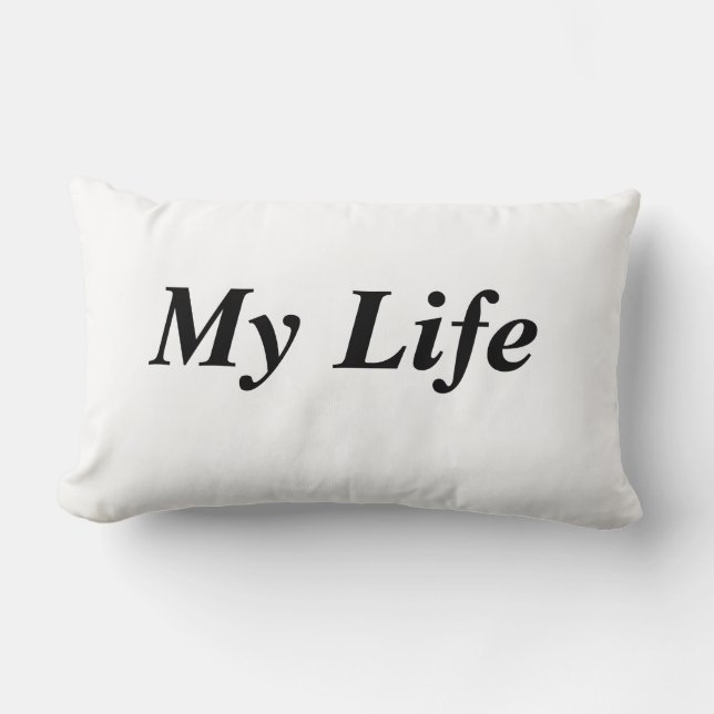 Mijn Life Pillow Kussen (Voorkant)
