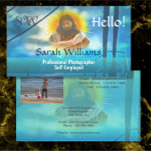 Mijn Light 0916-oproepkaart Visitekaartje