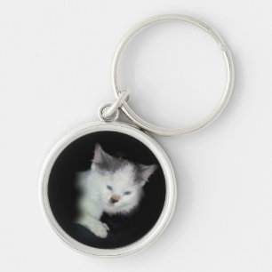 Mijn lil Kitten Sleutelhanger - personaliseren